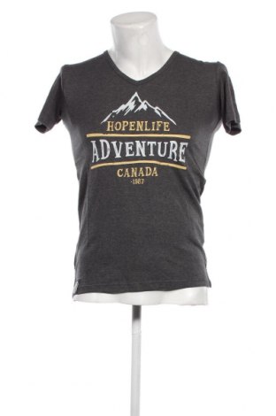 Ανδρικό t-shirt Hopenlife, Μέγεθος S, Χρώμα Γκρί, Τιμή 26,80 €