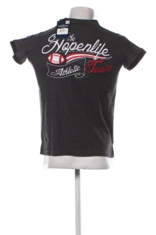 Pánske tričko  Hopenlife, Veľkosť S, Farba Sivá, Cena  40,21 €