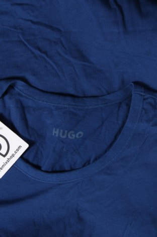 Ανδρικό t-shirt Hugo Boss, Μέγεθος L, Χρώμα Μπλέ, Τιμή 54,12 €