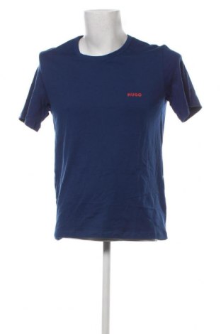 Мъжка тениска Hugo Boss, Размер L, Цвят Син, Цена 78,75 лв.