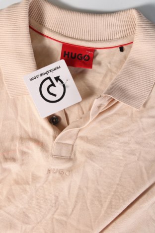 Herren T-Shirt Hugo Boss, Größe M, Farbe Beige, Preis 54,12 €