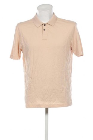 Herren T-Shirt Hugo Boss, Größe M, Farbe Beige, Preis 54,12 €