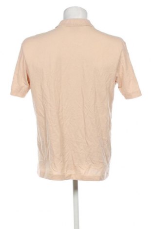 Мъжка тениска Hugo Boss, Размер M, Цвят Бежов, Цена 105,00 лв.