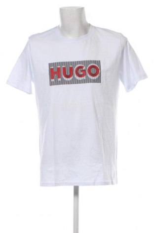 Мъжка тениска Hugo Boss, Размер XXL, Цвят Бял, Цена 99,75 лв.