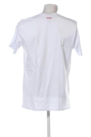 Ανδρικό t-shirt Hugo Boss, Μέγεθος XXL, Χρώμα Λευκό, Τιμή 51,41 €