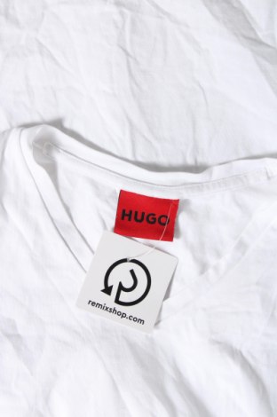 Мъжка тениска Hugo Boss, Размер M, Цвят Бял, Цена 105,00 лв.