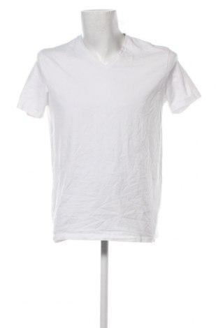 Мъжка тениска Hugo Boss, Размер M, Цвят Бял, Цена 50,40 лв.