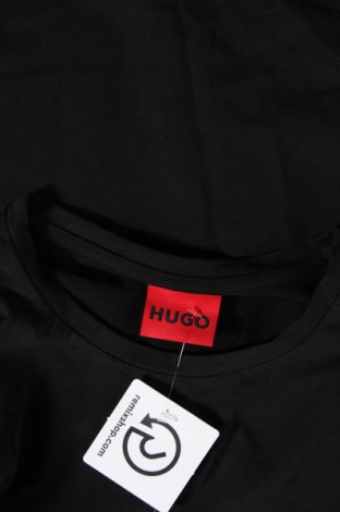 Ανδρικό t-shirt Hugo Boss, Μέγεθος M, Χρώμα Μαύρο, Τιμή 48,17 €