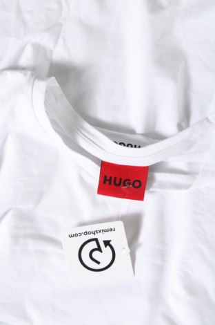 Męski T-shirt Hugo Boss, Rozmiar M, Kolor Biały, Cena 279,87 zł