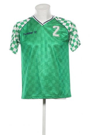 Ανδρικό t-shirt Hummel, Μέγεθος L, Χρώμα Πράσινο, Τιμή 6,68 €