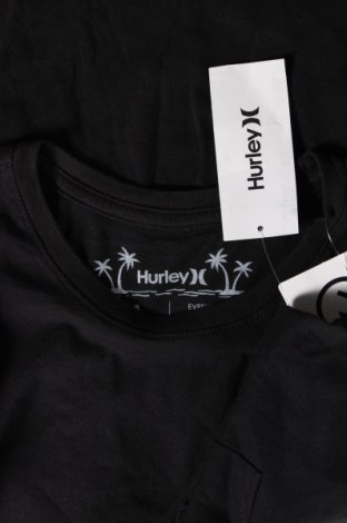 Ανδρικό t-shirt Hurley, Μέγεθος M, Χρώμα Μαύρο, Τιμή 26,80 €