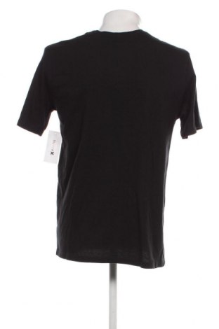 Ανδρικό t-shirt Hurley, Μέγεθος M, Χρώμα Μαύρο, Τιμή 26,80 €