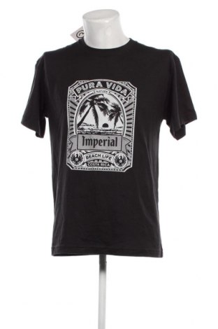 Ανδρικό t-shirt Imperial, Μέγεθος L, Χρώμα Μαύρο, Τιμή 32,16 €