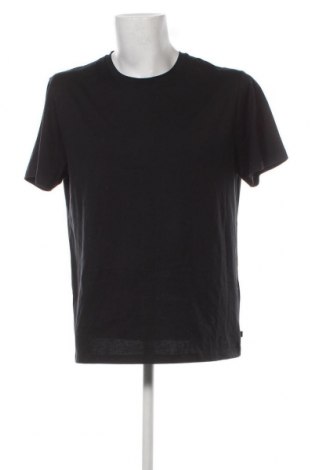 Ανδρικό t-shirt J.Lindeberg, Μέγεθος L, Χρώμα Μαύρο, Τιμή 31,90 €