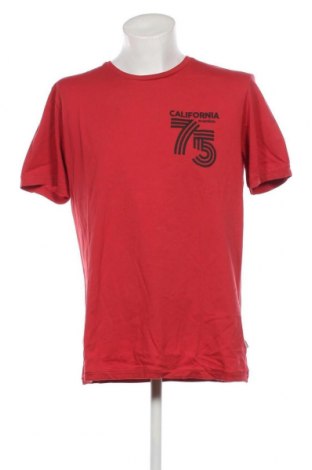 Ανδρικό t-shirt Jack & Jones, Μέγεθος XL, Χρώμα Κόκκινο, Τιμή 11,55 €