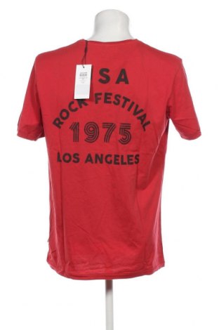 Ανδρικό t-shirt Jack & Jones, Μέγεθος XL, Χρώμα Κόκκινο, Τιμή 13,92 €