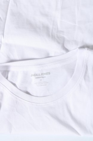Мъжка тениска Jack & Jones, Размер M, Цвят Бял, Цена 14,31 лв.