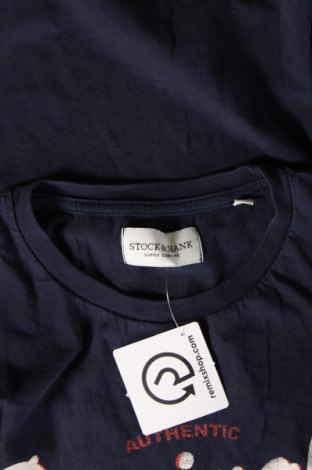 Мъжка тениска Jack & Jones, Размер L, Цвят Син, Цена 11,73 лв.