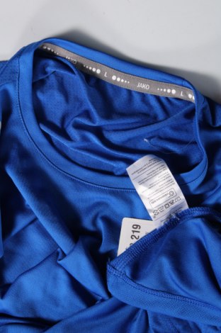 Ανδρικό t-shirt Jako, Μέγεθος L, Χρώμα Μπλέ, Τιμή 6,31 €