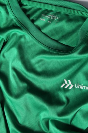 Мъжка тениска James & Nicholson, Размер L, Цвят Зелен, Цена 13,00 лв.
