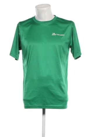 Мъжка тениска James & Nicholson, Размер L, Цвят Зелен, Цена 10,53 лв.