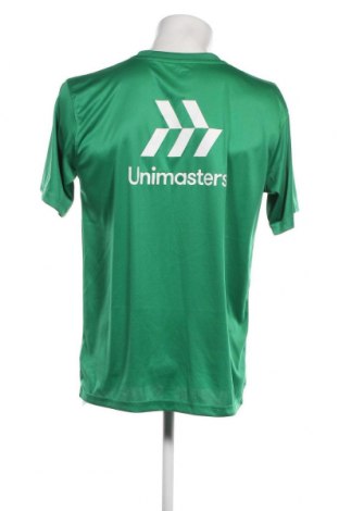 Мъжка тениска James & Nicholson, Размер L, Цвят Зелен, Цена 13,00 лв.