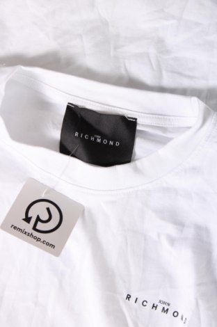 Ανδρικό t-shirt John Richmond, Μέγεθος XL, Χρώμα Λευκό, Τιμή 35,05 €