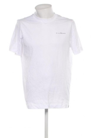 Męski T-shirt John Richmond, Rozmiar XL, Kolor Biały, Cena 175,81 zł