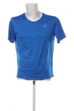 Ανδρικό t-shirt Kalenji, Μέγεθος L, Χρώμα Μπλέ, Τιμή 7,08 €