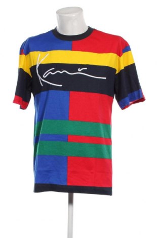 Мъжка тениска Karl Kani, Размер M, Цвят Многоцветен, Цена 49,00 лв.