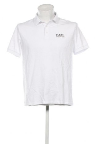 Pánské tričko  Karl Lagerfeld, Velikost L, Barva Bílá, Cena  1 522,00 Kč