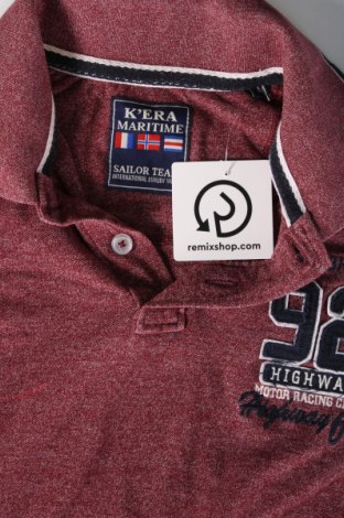 Męski T-shirt K'era, Rozmiar M, Kolor Różowy, Cena 41,58 zł