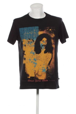 Мъжка тениска Koton, Размер L, Цвят Черен, Цена 27,00 лв.