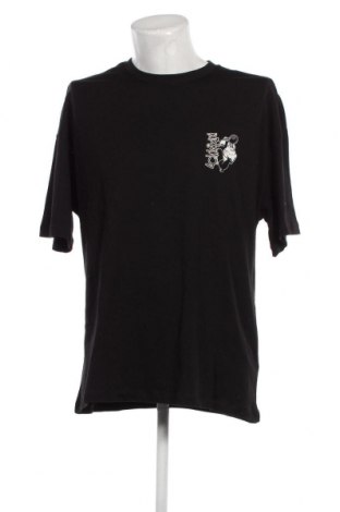 Мъжка тениска LCW, Размер M, Цвят Черен, Цена 19,95 лв.