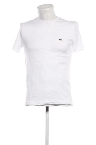 Мъжка тениска Lacoste, Размер XS, Цвят Бял, Цена 68,00 лв.