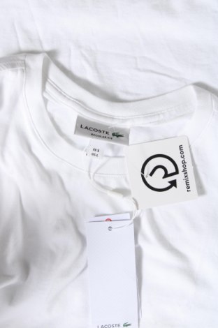 Pánské tričko  Lacoste, Velikost L, Barva Bílá, Cena  986,00 Kč