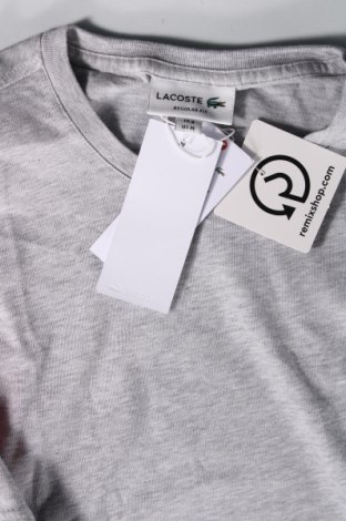 Мъжка тениска Lacoste, Размер S, Цвят Сив, Цена 68,00 лв.