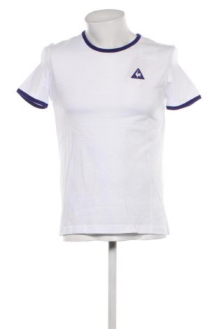 Herren T-Shirt Le Coq Sportif, Größe S, Farbe Weiß, Preis € 16,08