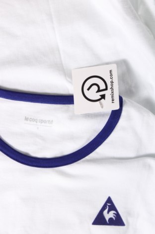 Herren T-Shirt Le Coq Sportif, Größe S, Farbe Weiß, Preis 26,80 €