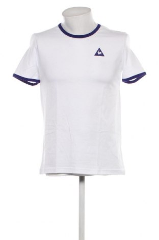 Herren T-Shirt Le Coq Sportif, Größe S, Farbe Weiß, Preis 21,98 €