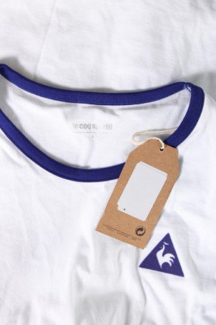 Herren T-Shirt Le Coq Sportif, Größe S, Farbe Weiß, Preis 26,80 €