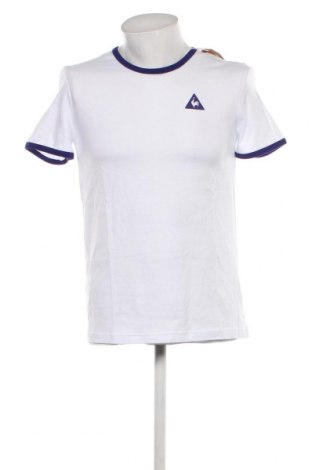 Herren T-Shirt Le Coq Sportif, Größe S, Farbe Weiß, Preis € 19,03