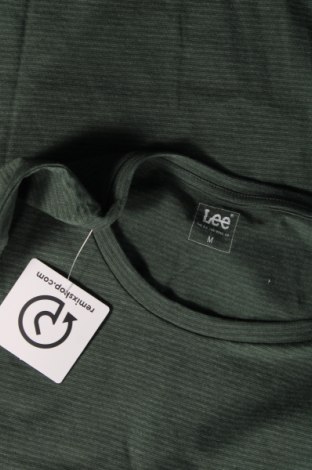 Herren T-Shirt Lee, Größe M, Farbe Grün, Preis € 26,00