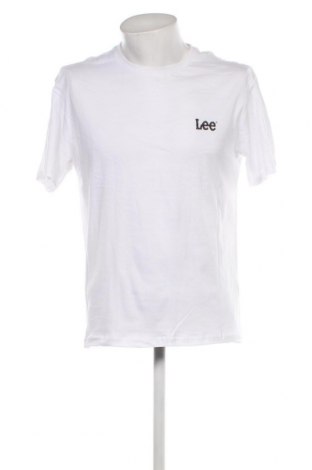 Ανδρικό t-shirt Lee, Μέγεθος L, Χρώμα Λευκό, Τιμή 25,19 €