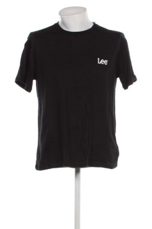 Ανδρικό t-shirt Lee, Μέγεθος L, Χρώμα Μαύρο, Τιμή 26,00 €