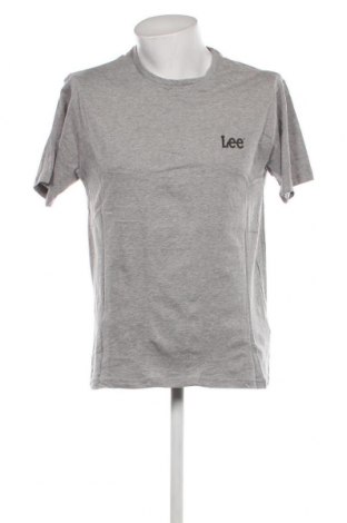 Ανδρικό t-shirt Lee, Μέγεθος L, Χρώμα Γκρί, Τιμή 26,80 €