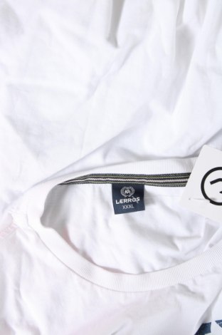 Ανδρικό t-shirt Lerros, Μέγεθος 3XL, Χρώμα Λευκό, Τιμή 6,19 €