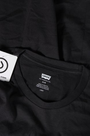 Herren T-Shirt Levi's, Größe L, Farbe Schwarz, Preis 26,80 €