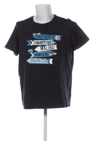 Pánske tričko  Livergy, Veľkosť XL, Farba Modrá, Cena  7,37 €