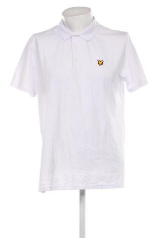 Мъжка тениска Lyle & Scott, Размер XL, Цвят Бял, Цена 50,44 лв.